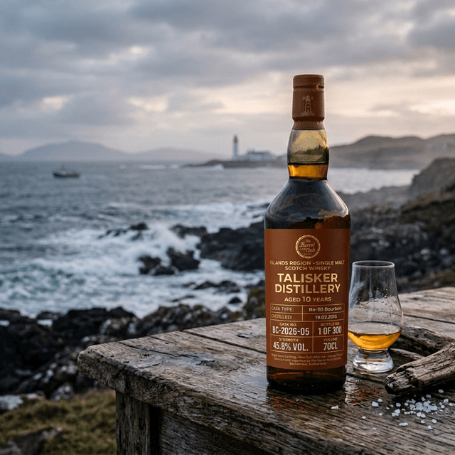 Caol Ila Cask no. 900066