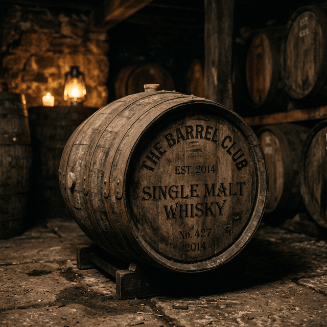 Arran Cask no. 2010/834